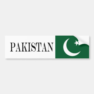 Flag of Pakistan Bumper Sticker