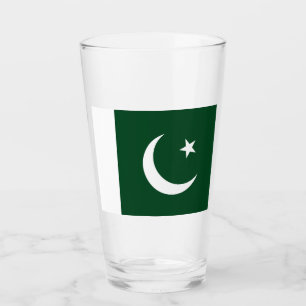 Flag of Pakistan Glass