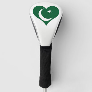 Flag of Pakistan Golf Head Cover