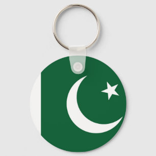 Flag of Pakistan Key Ring