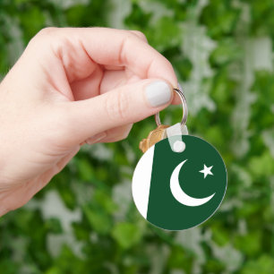 Flag of Pakistan Key Ring