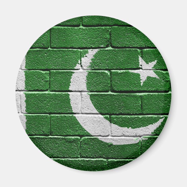 Flag of Pakistan Magnet (Front)