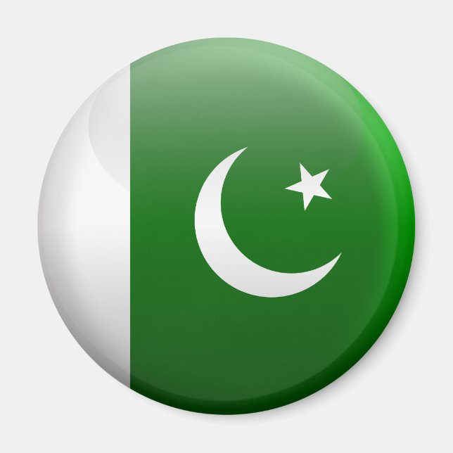 Flag of Pakistan Magnet (Front)