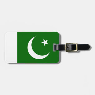 Flag of Pakistan Personal Easy ID Luggage Tag