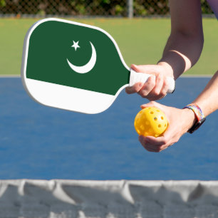 Flag of Pakistan Pickleball Paddle