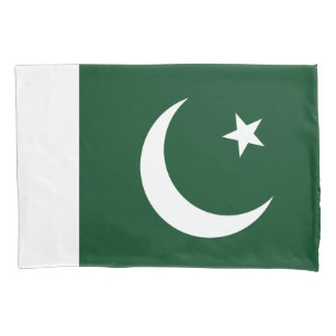Flag of Pakistan Pillowcase