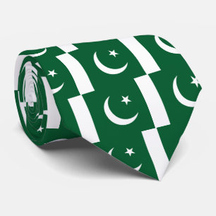 Flag of Pakistan Tie