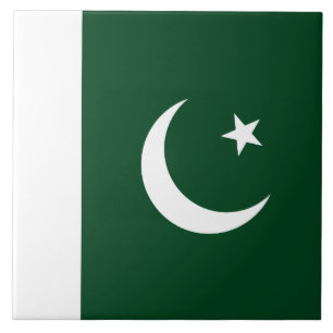 Flag of Pakistan Tile