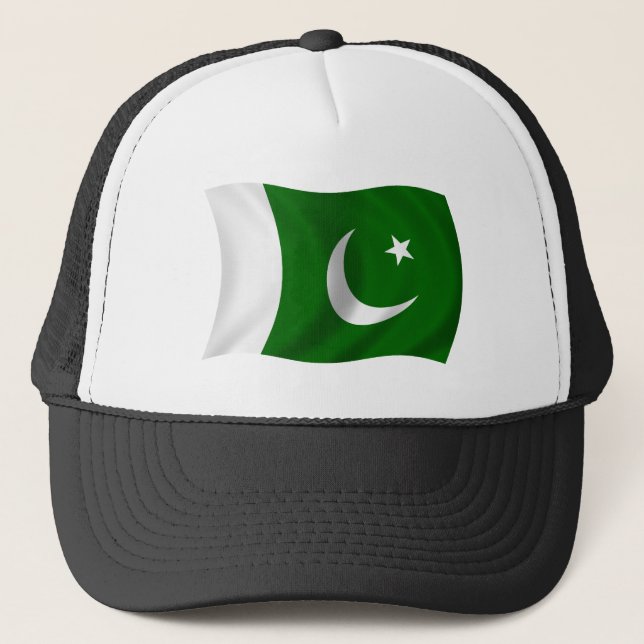 Flag of Pakistan Trucker Hat (Front)