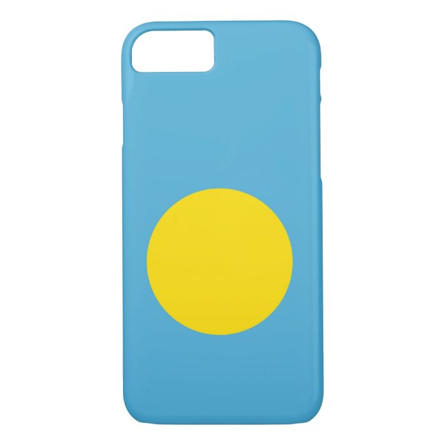 Flag of Palau Case-Mate iPhone Case (Back)