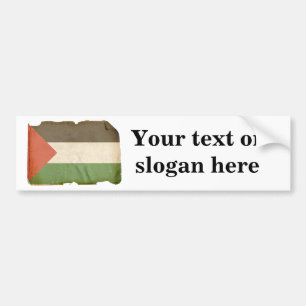 Flag of Palestine Bumper Sticker