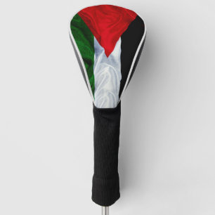 Flag of Palestine Golf Head Cover
