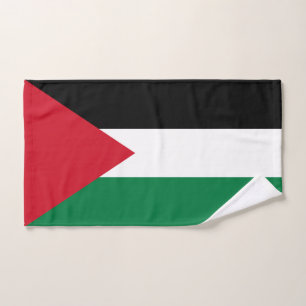 Flag of Palestine Hand Towel