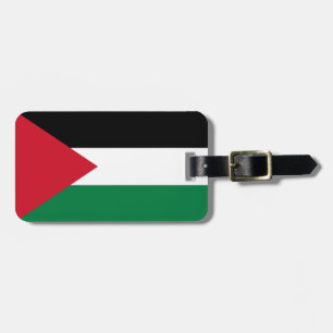 Flag of Palestine Luggage Tag