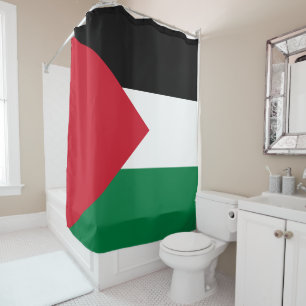 Flag of Palestine Shower Curtain