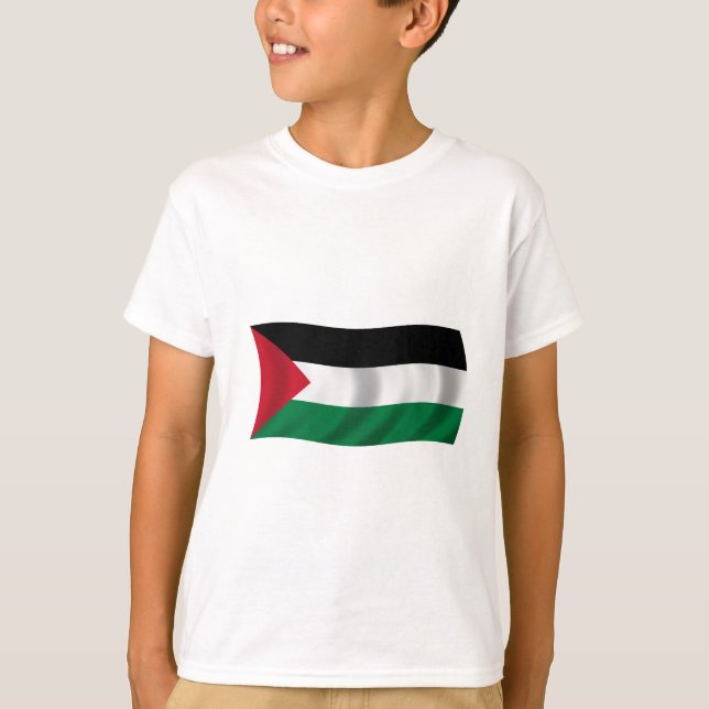 Flag of Palestine T-Shirt (Front)
