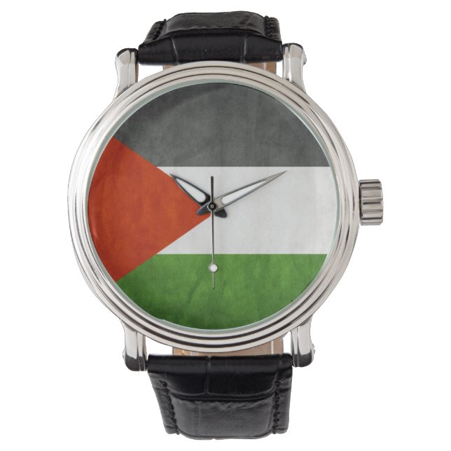 Flag of Palestine watches (Front)
