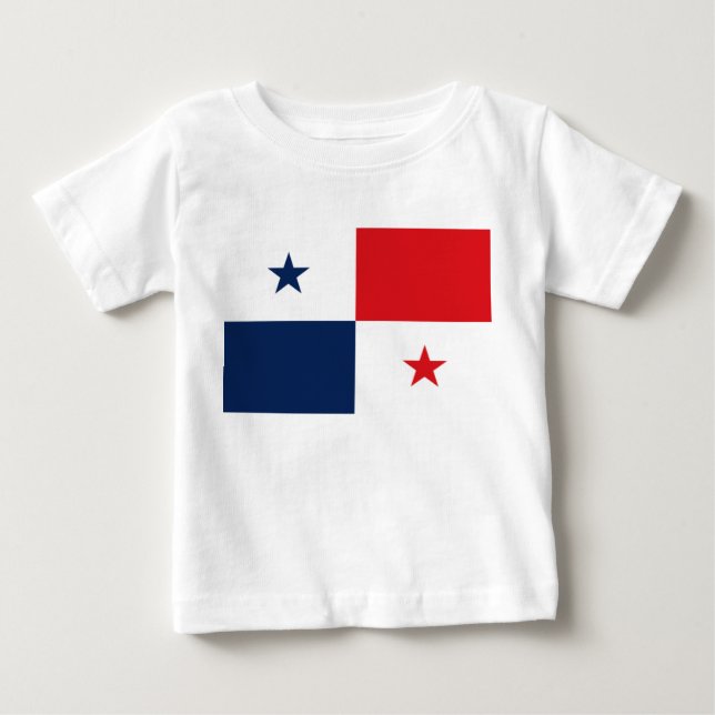 Flag of Panama Baby T-Shirt (Front)