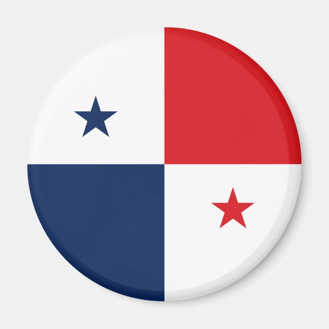 Flag of Panama Magnet (Front)