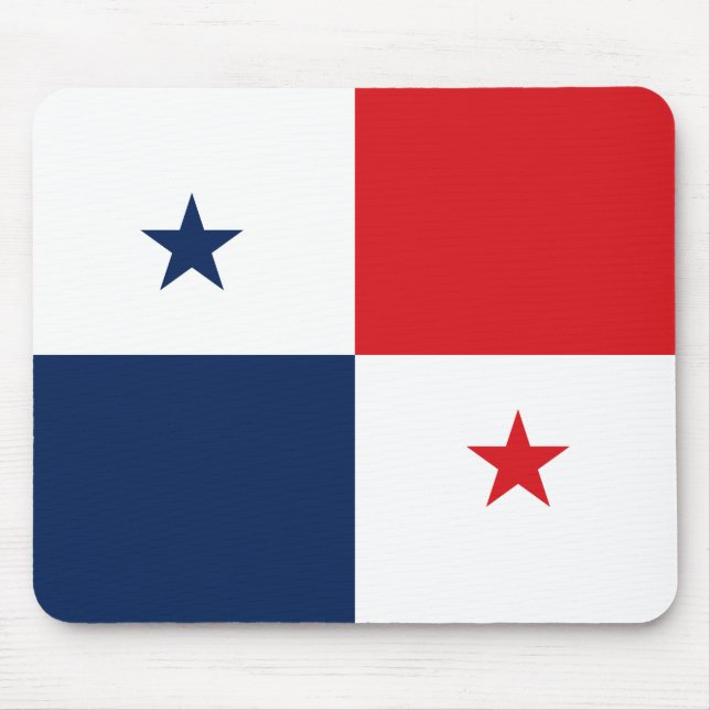 Flag of Panama Mouse Mat (Front)