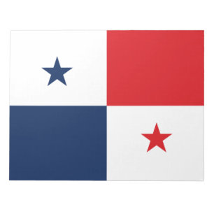 Flag of Panama Notepad