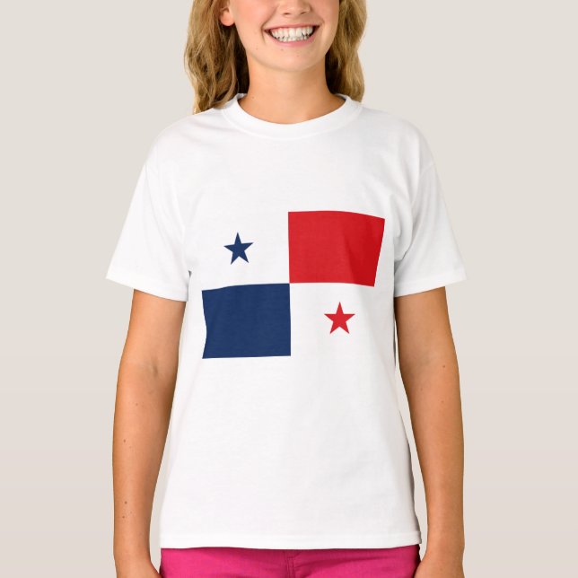 Flag of Panama T-Shirt (Front)