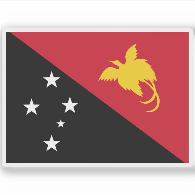 Flag of Papua New Guinea (Front)