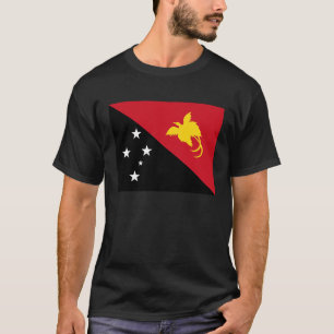 Flag of Papua New Guinea T-Shirt