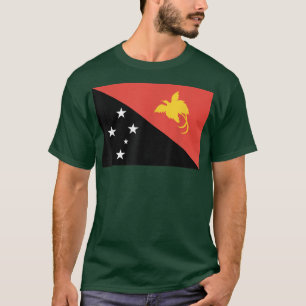 Flag of Papua New Guinea Tee Tees T T