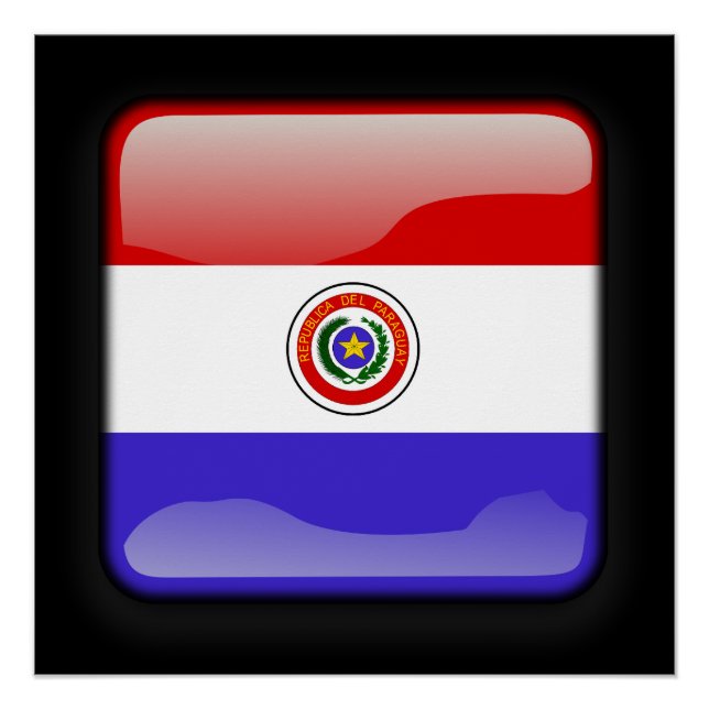 Flag of Paraguay Poster (Front)