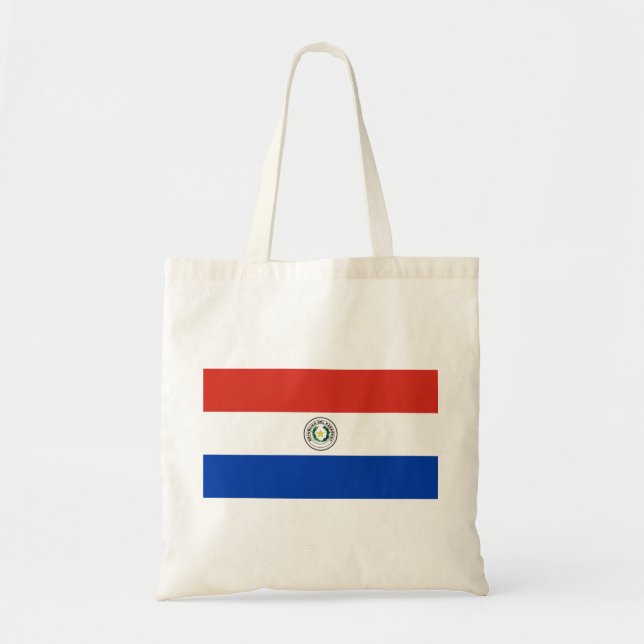 Flag of Paraguay Tote Bag (Front)