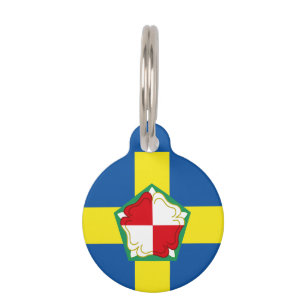 Flag of Pembrokeshire Pet ID Tag