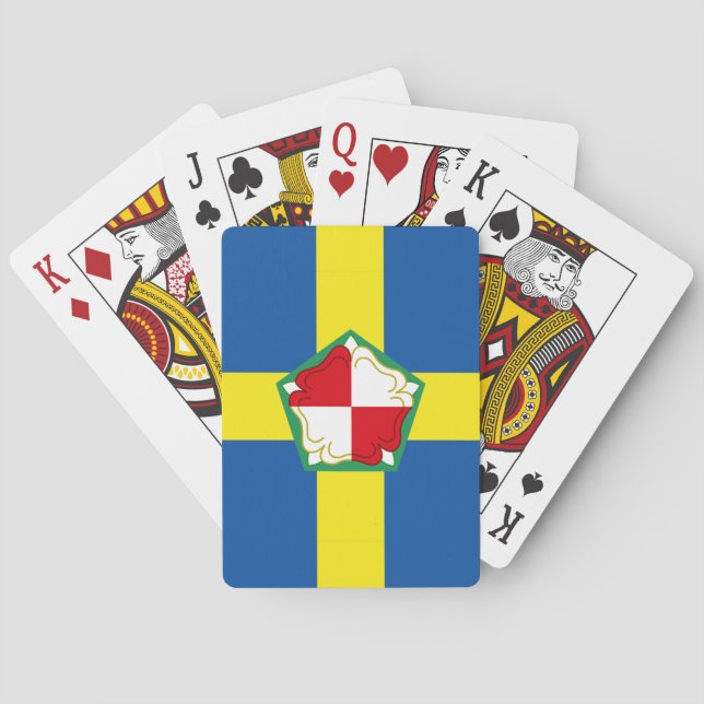 Flag of Pembrokeshire Playing Cards (Back)