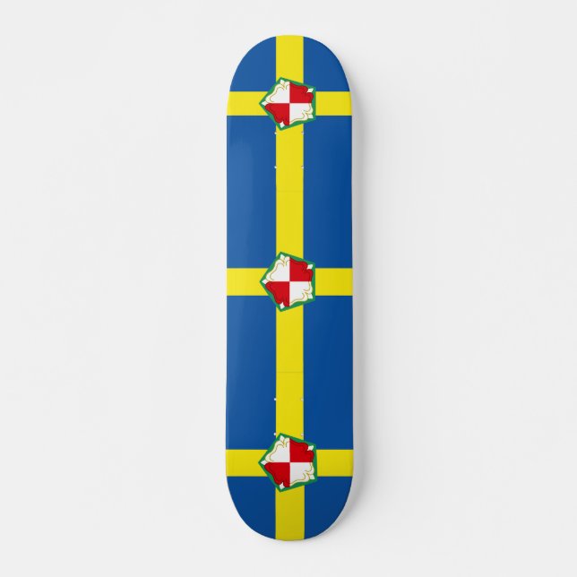 Flag of Pembrokeshire Skateboard (Front)