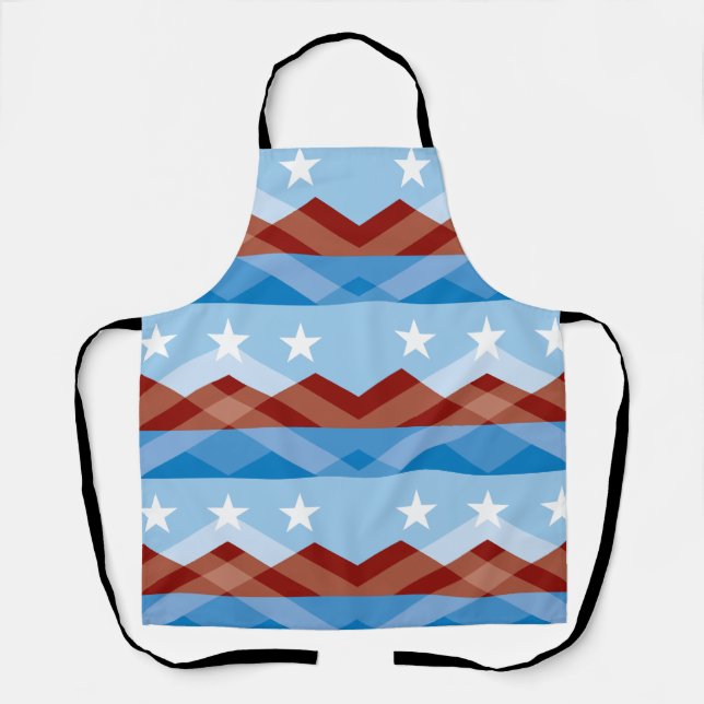 Flag of Peoria, Arizona Apron (Front)