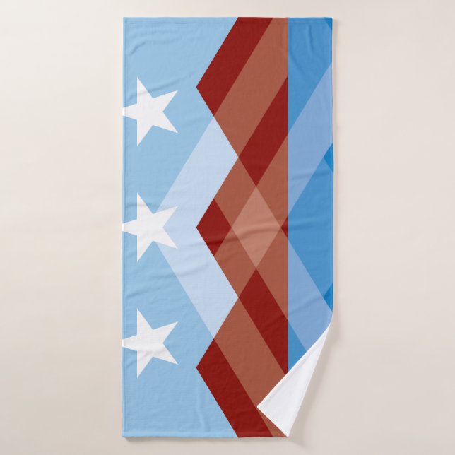 Flag of Peoria, Arizona Bath Towel (Bath Towel)