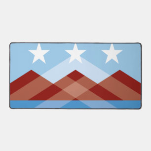 Flag of Peoria, Arizona Desk Mat