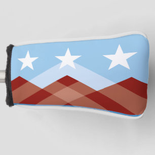 Flag of Peoria, Arizona Golf Head Cover