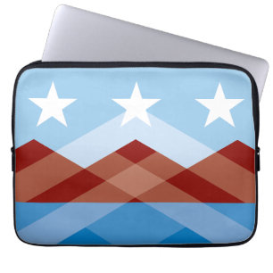 Flag of Peoria, Arizona Laptop Sleeve
