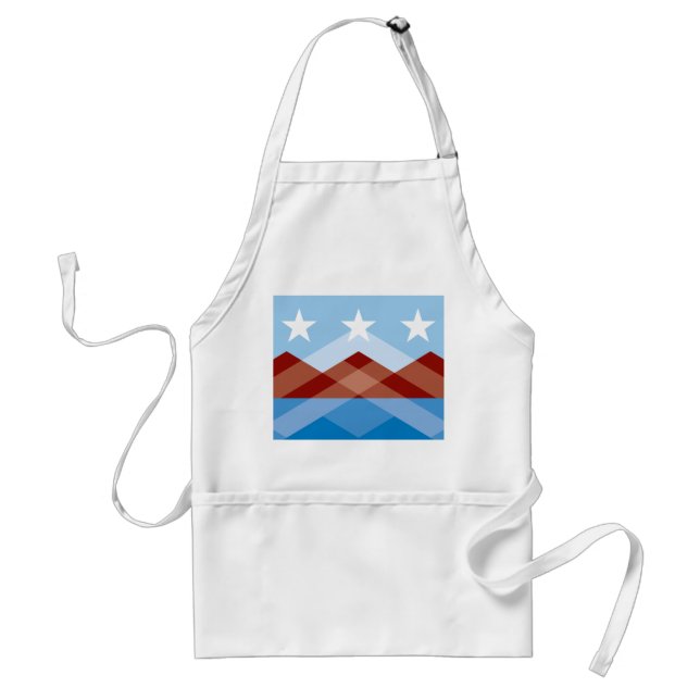 Flag of Peoria, Arizona Standard Apron (Front)