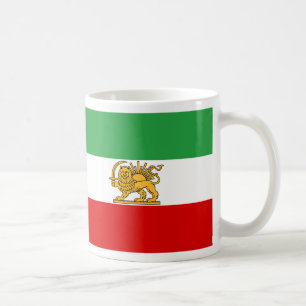 Flag of Persia / Iran (1964-1980) Coffee Mug