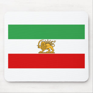 Flag of Persia / Iran (1964-1980) Mouse Mat