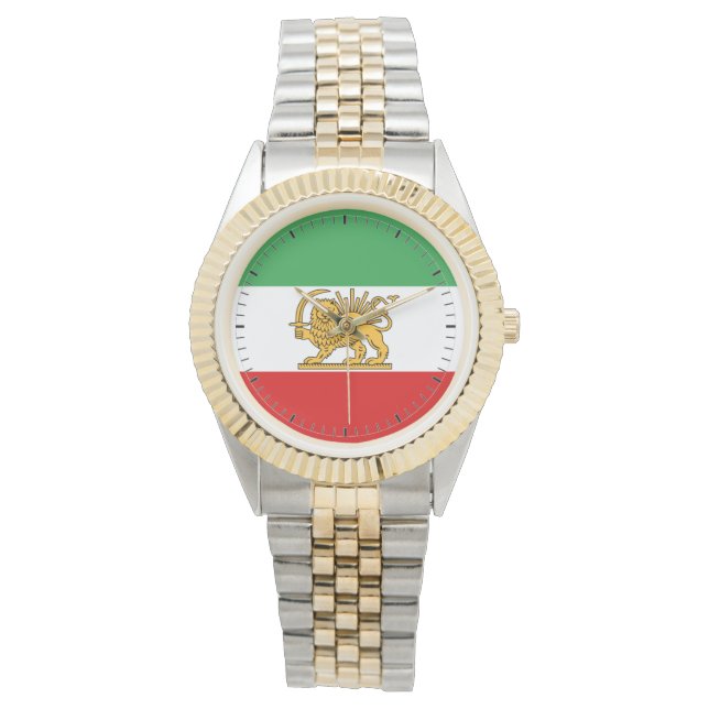 Flag of Persia / Iran (1964-1980) Watch (Front)