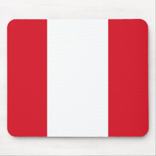 Flag of Peru Mouse Mat
