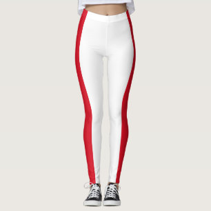 Flag of Peru (Peruvian Flag) Leggings