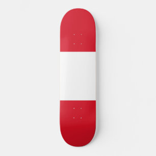 Flag of Peru Skateboard