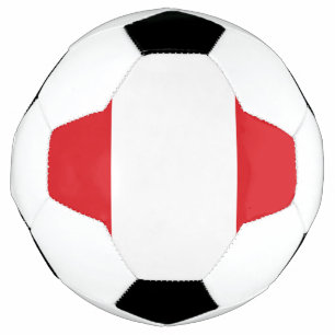 Flag of Peru Soccer Ball