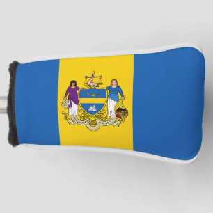 Flag of Philadelphia, Pennsylvania Golf Head Cover