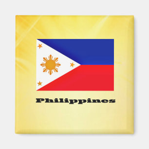 Flag of Philippines, archipelago, Magnet