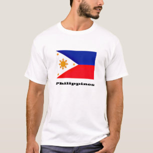 Flag of Philippines, archipelago, T-Shirt
